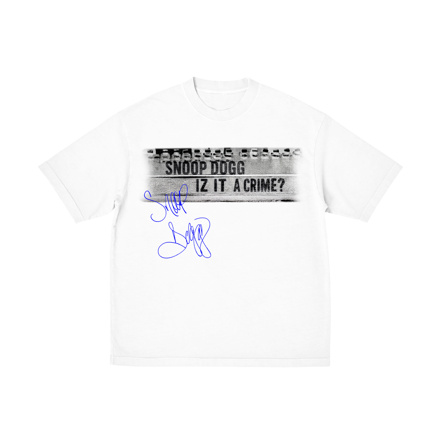Iz It a Crime? Tee - Snoop Dogg UK