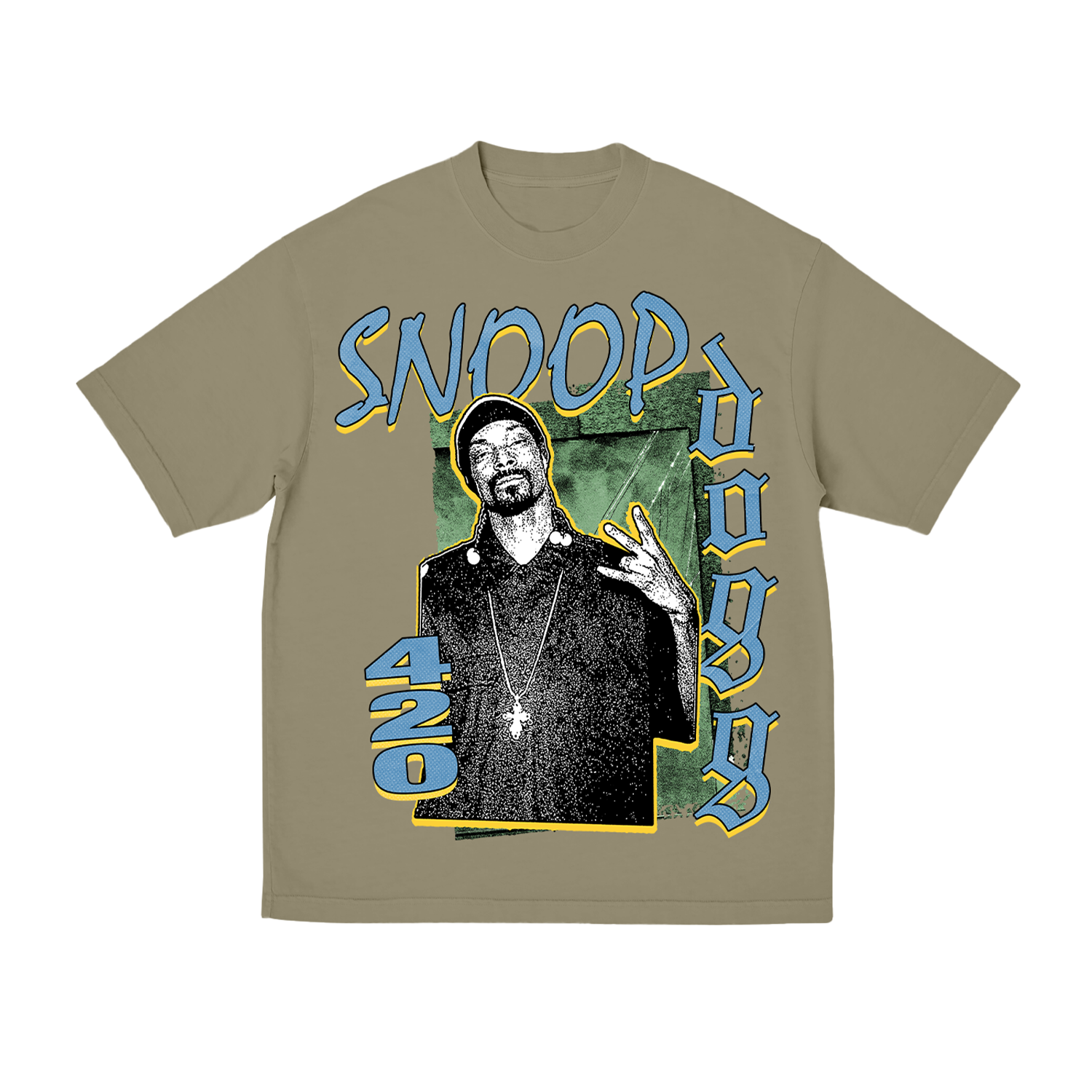 420 Tee - Snoop Dogg UK