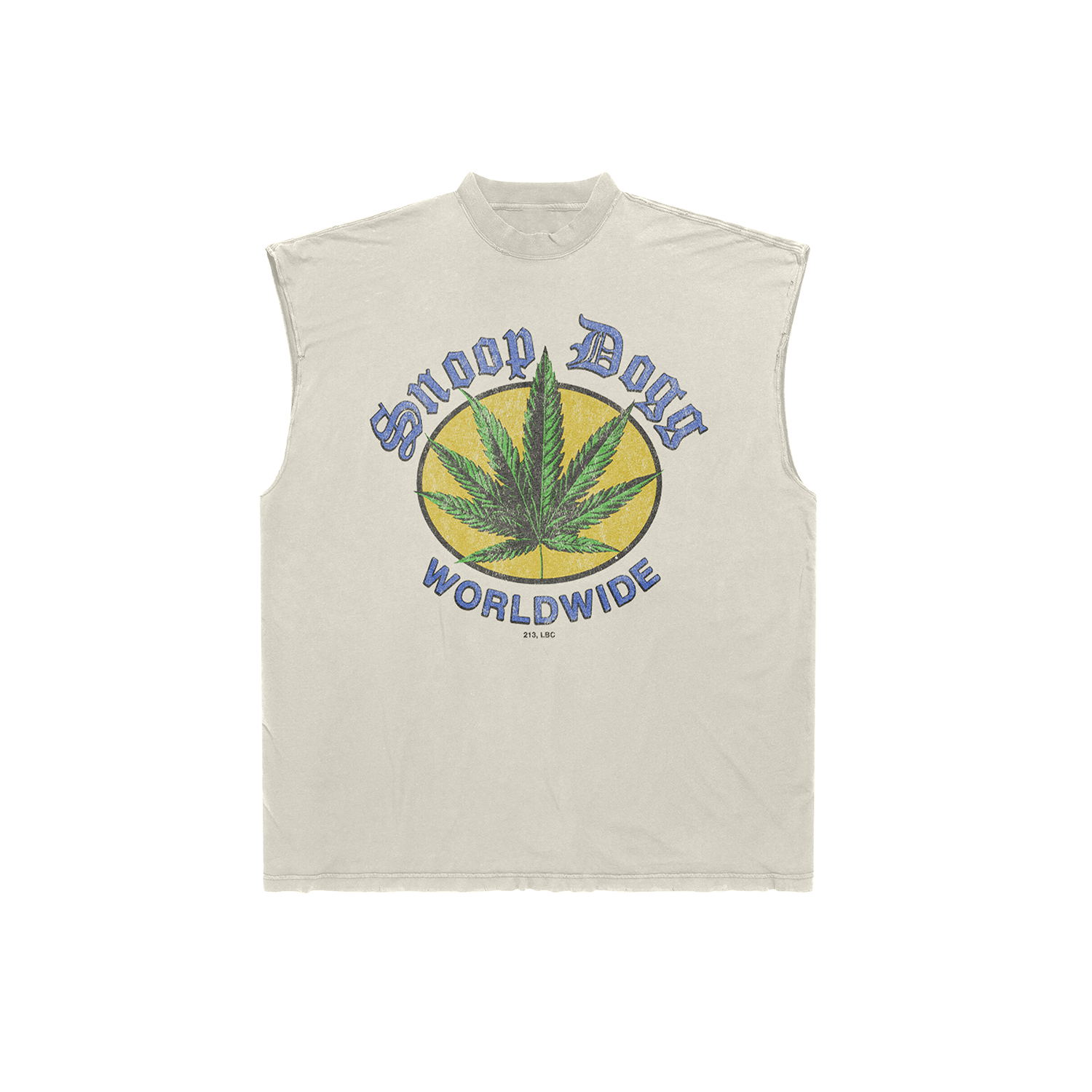 Worldwide Cutoff Tee - Snoop Dogg UK