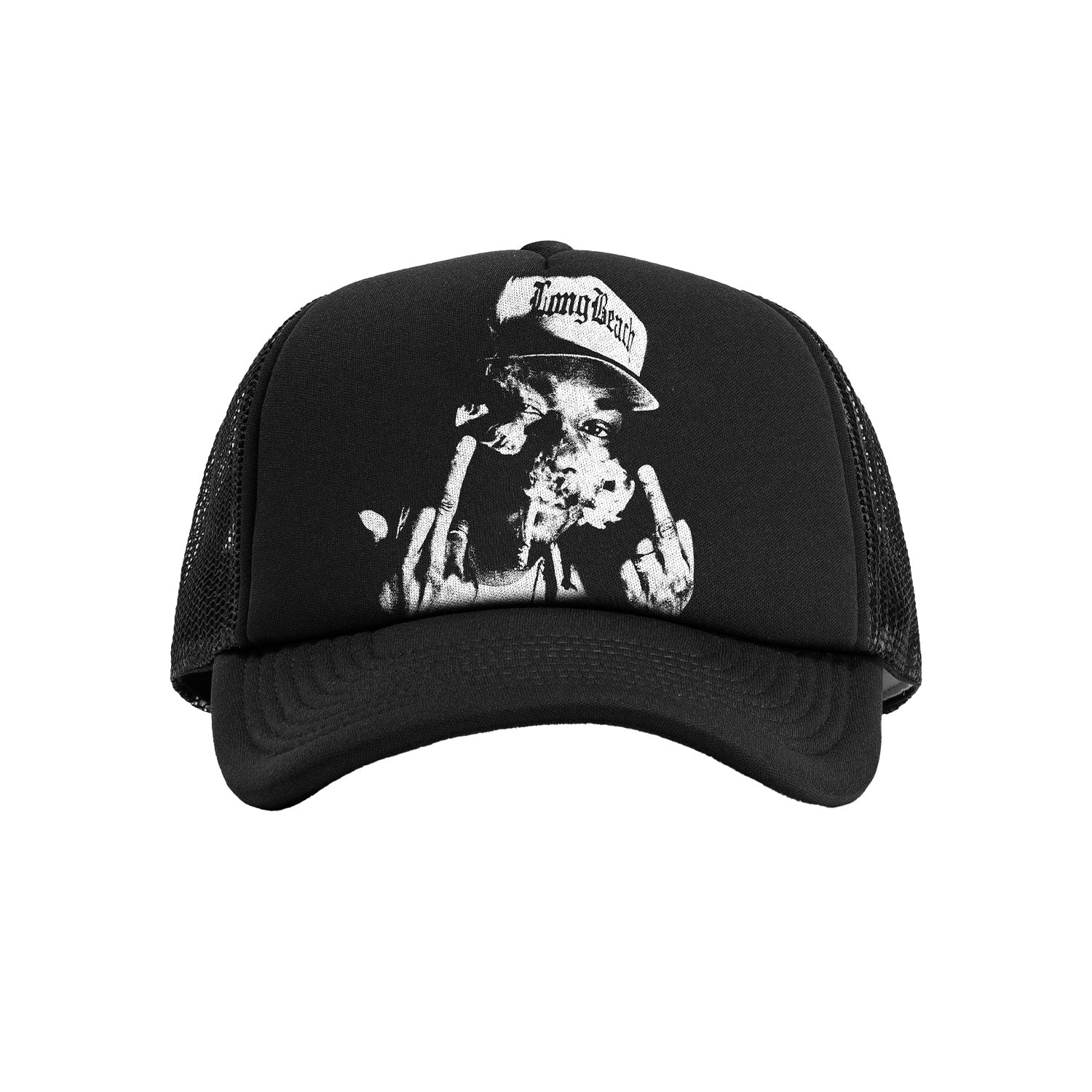 Smoke Graphic Hat Snoop Dogg UK - Main Image