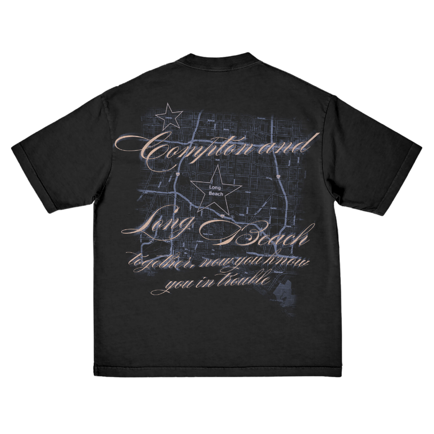 T-shirt vintage délavé imprimé snoop dogg - up in smoke tour - GL BOUTIK T-shirt vintage délavé imprimé snoop dogg - up in smoke tour - GL BOUTIK